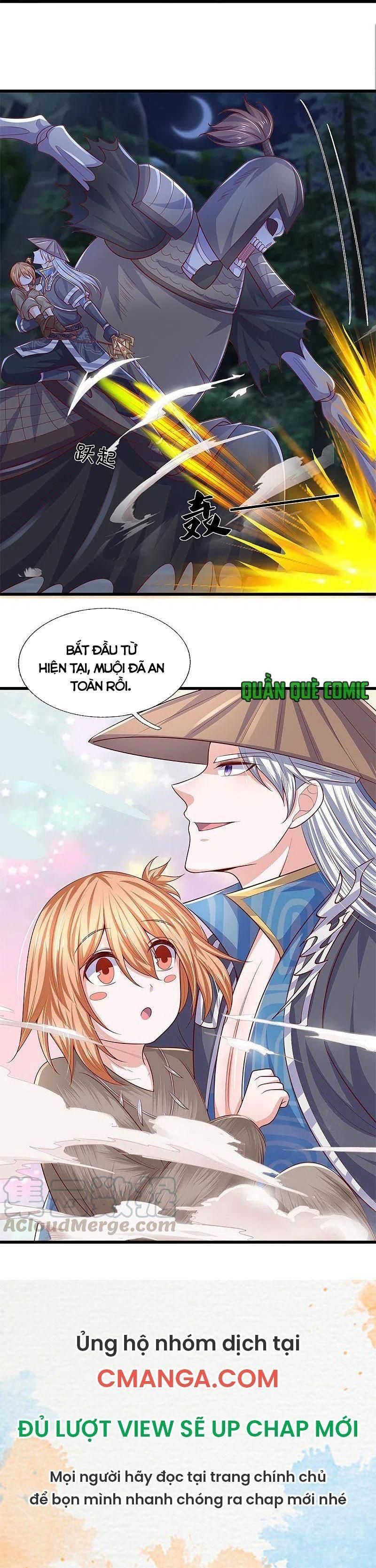 đọc truyện Tu La Kiếm Tôn Chương 237 ảnh 13 tại Giả Dược