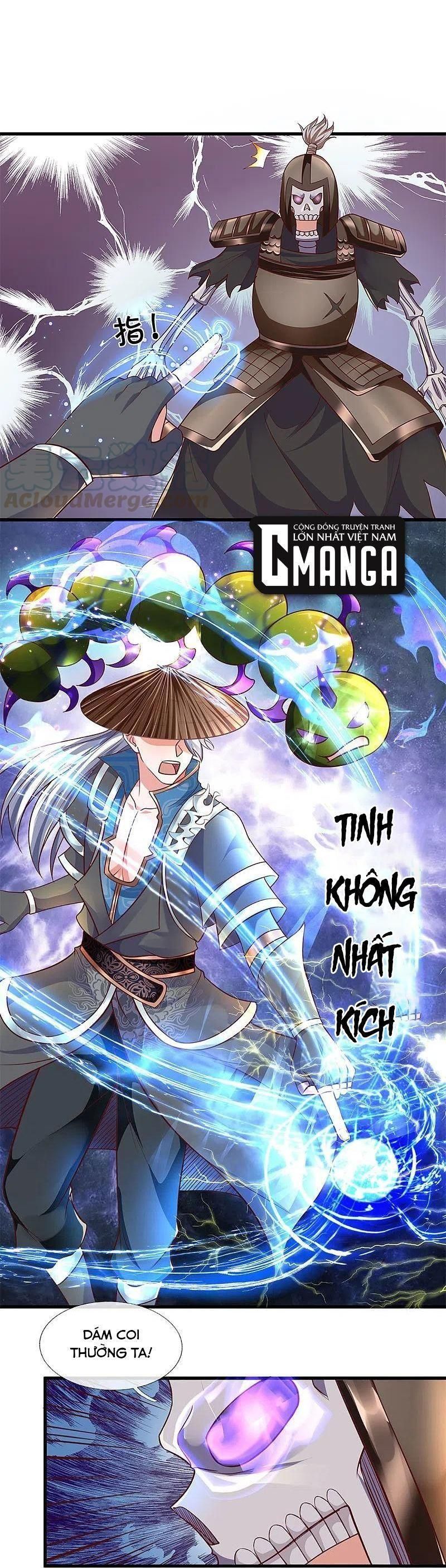 đọc truyện Tu La Kiếm Tôn Chương 238 ảnh 8 tại Giả Dược
