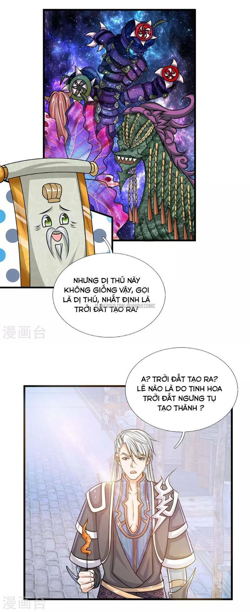 đọc truyện Tu La Kiếm Tôn Chương 24 ảnh 2 tại Giả Dược