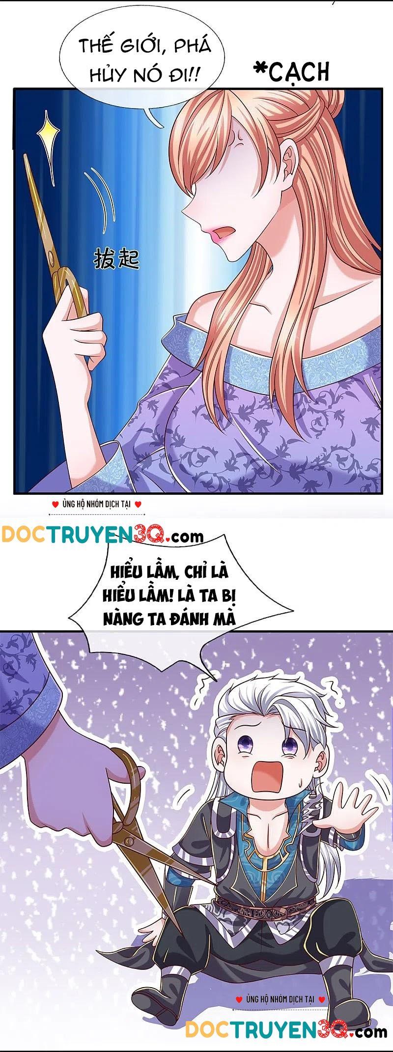 đọc truyện Tu La Kiếm Tôn Chương 252 ảnh 26 tại Giả Dược