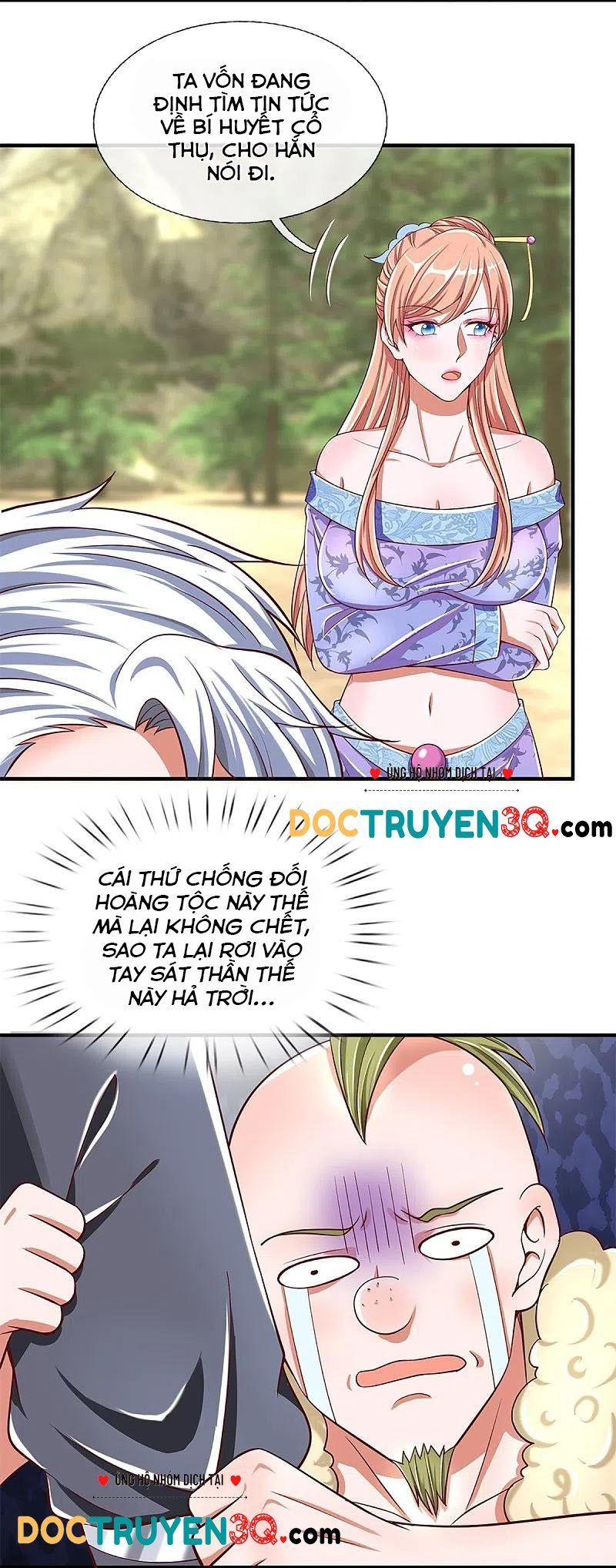 đọc truyện Tu La Kiếm Tôn Chương 254 ảnh 10 tại Giả Dược