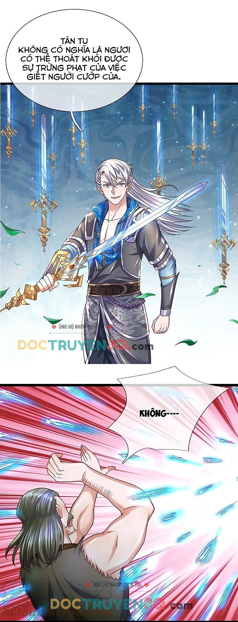 đọc truyện Tu La Kiếm Tôn Chương 256 ảnh 21 tại Giả Dược