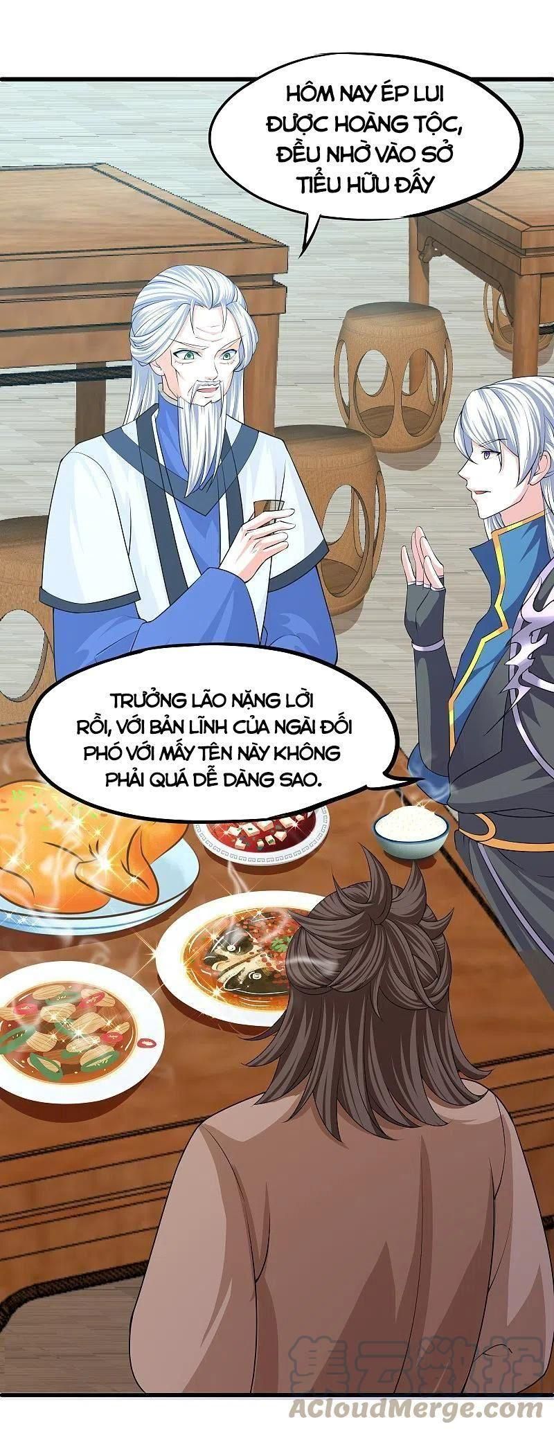 đọc truyện Tu La Kiếm Tôn Chương 282 ảnh 10 tại Giả Dược