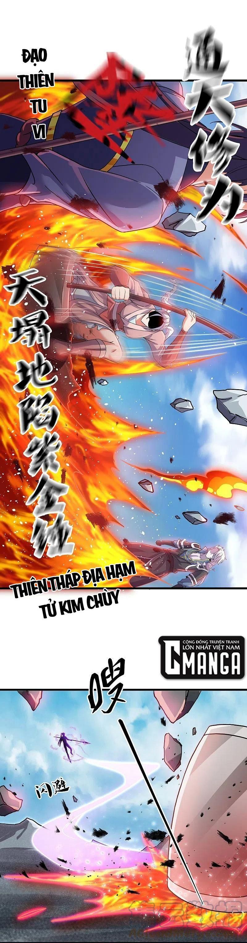 đọc truyện Tu La Kiếm Tôn Chương 291 ảnh 2 tại Giả Dược