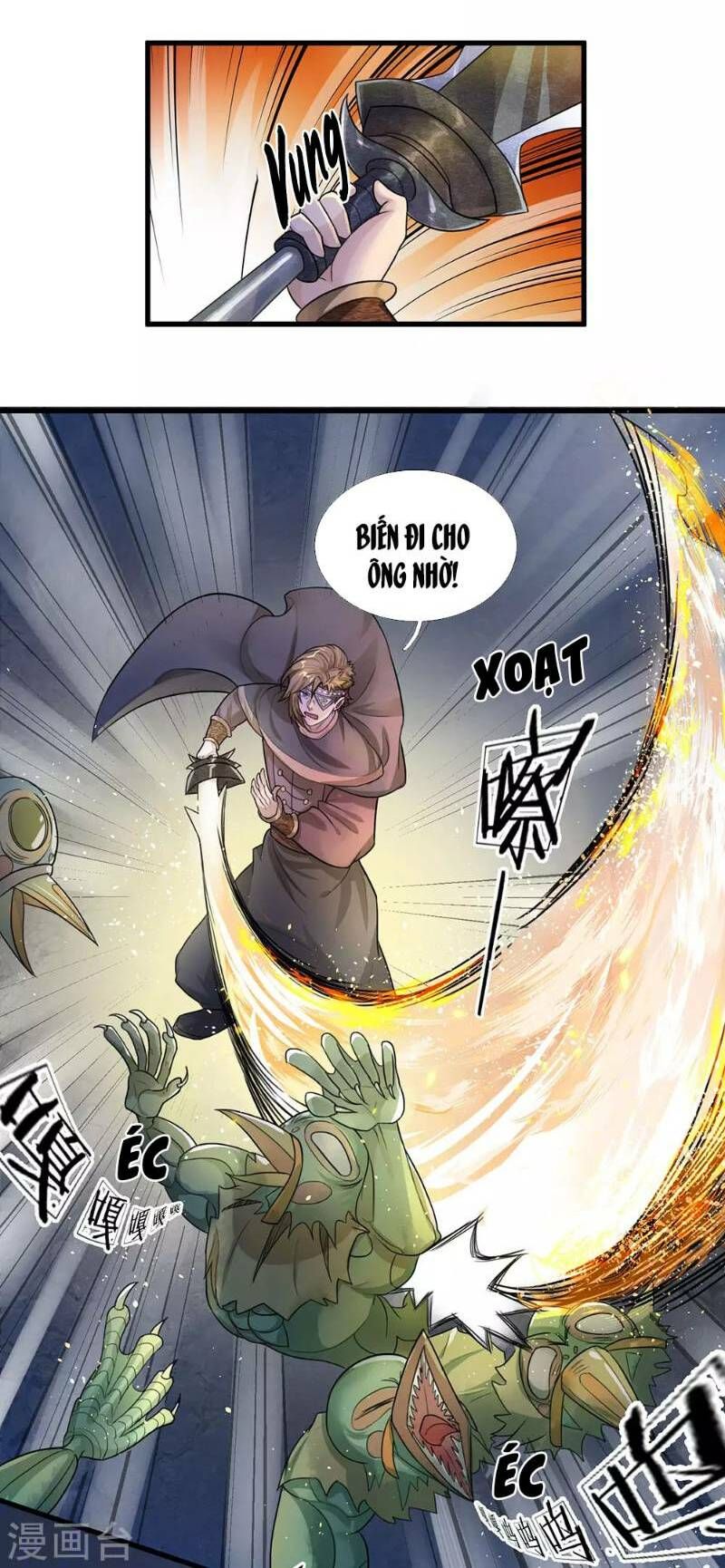 đọc truyện Tu La Kiếm Tôn Chương 31 ảnh 11 tại Giả Dược
