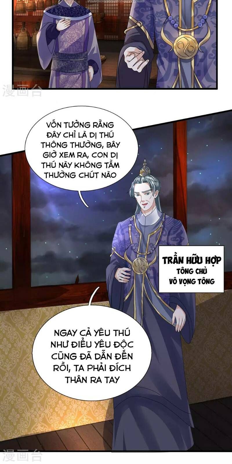 đọc truyện Tu La Kiếm Tôn Chương 34 ảnh 12 tại Giả Dược