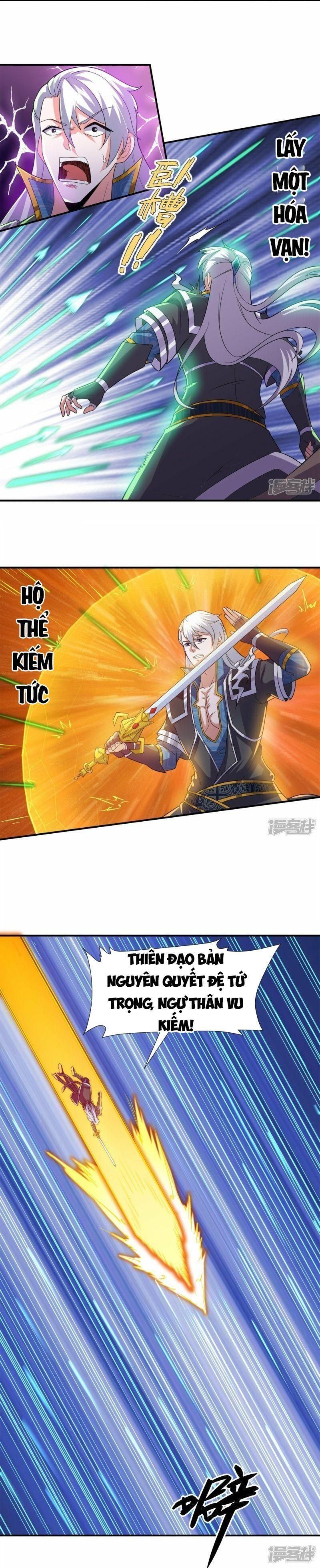đọc truyện Tu La Kiếm Tôn Chương 369 ảnh 4 tại Giả Dược