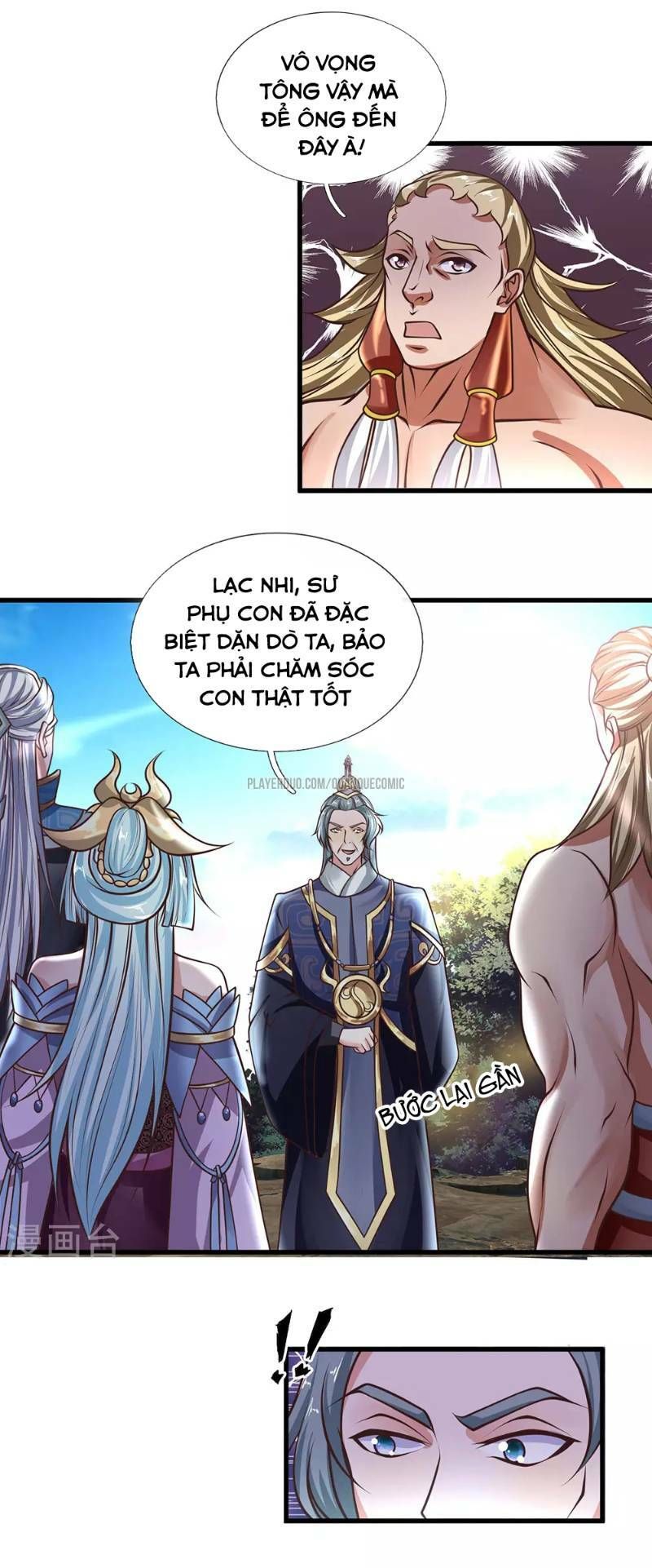 đọc truyện Tu La Kiếm Tôn Chương 37 ảnh 10 tại Giả Dược