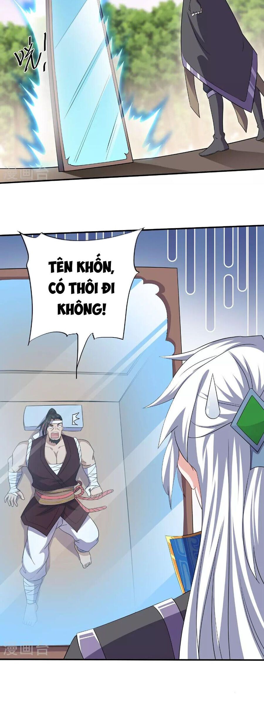 đọc truyện Tu La Kiếm Tôn Chương 387 ảnh 8 tại Giả Dược