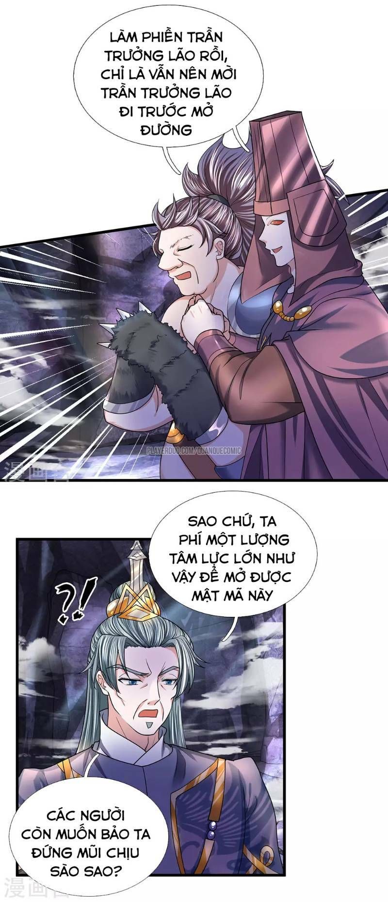 đọc truyện Tu La Kiếm Tôn Chương 44 ảnh 10 tại Giả Dược
