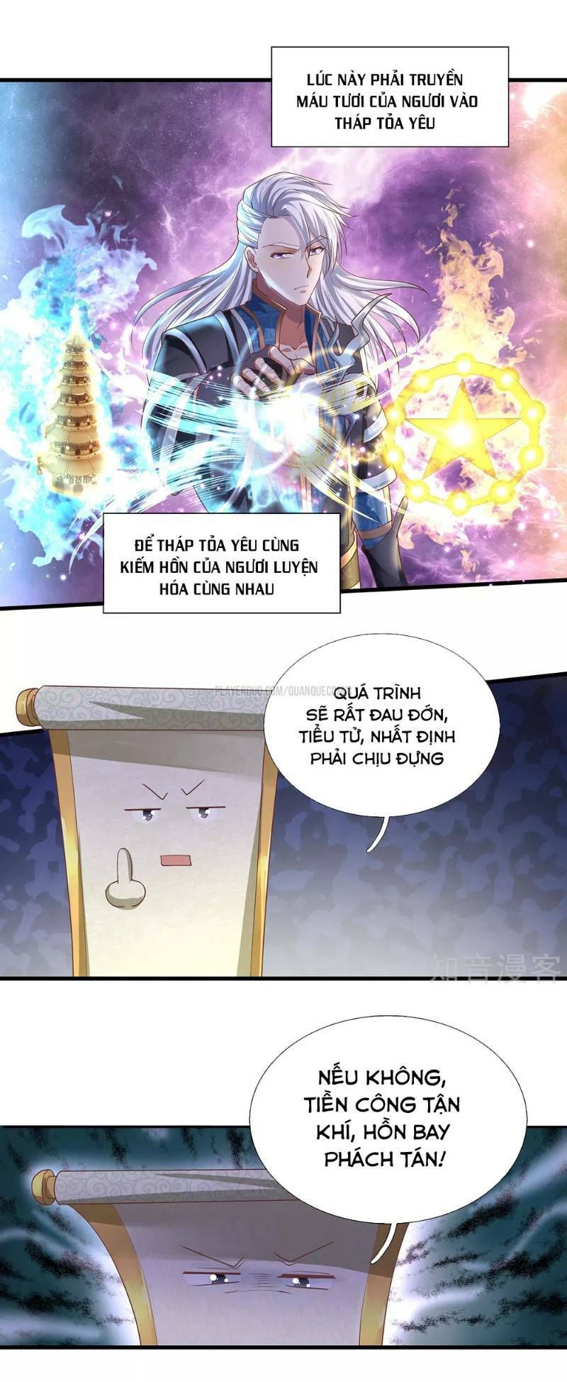 đọc truyện Tu La Kiếm Tôn Chương 51 ảnh 4 tại Giả Dược