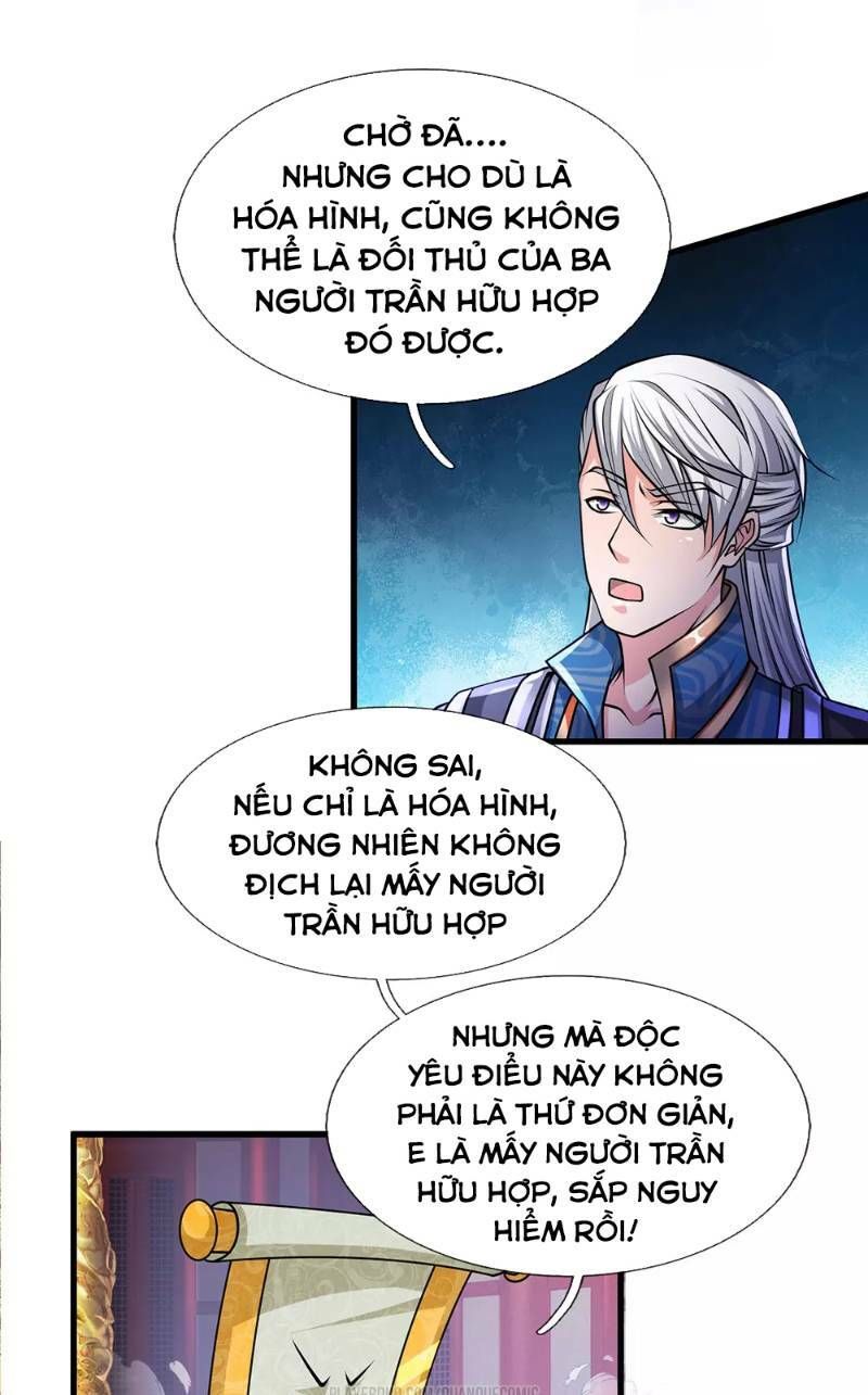 đọc truyện Tu La Kiếm Tôn Chương 54 ảnh 4 tại Giả Dược