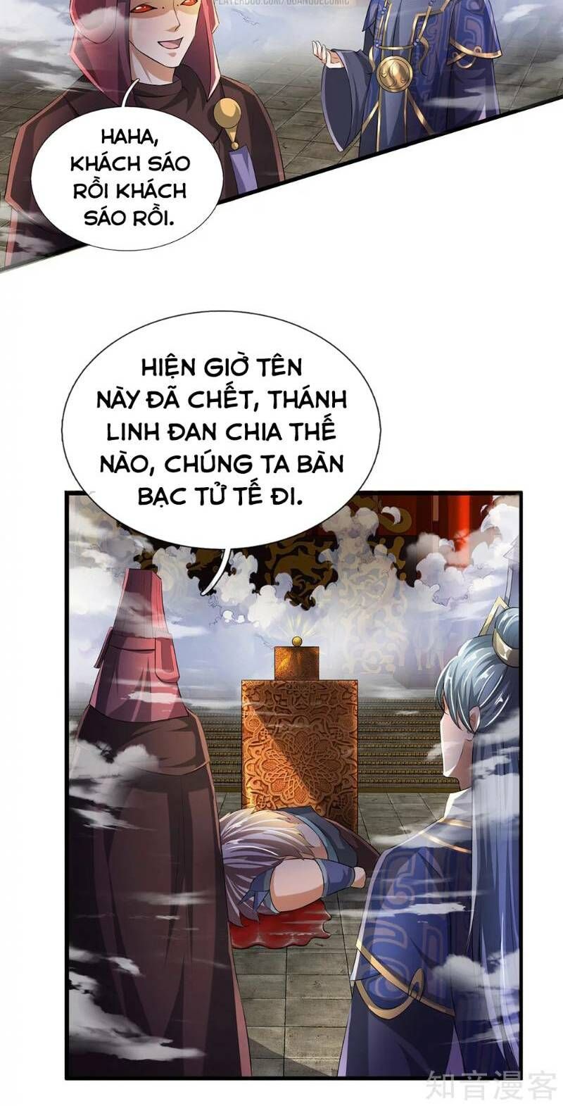 đọc truyện Tu La Kiếm Tôn Chương 56 ảnh 14 tại Giả Dược