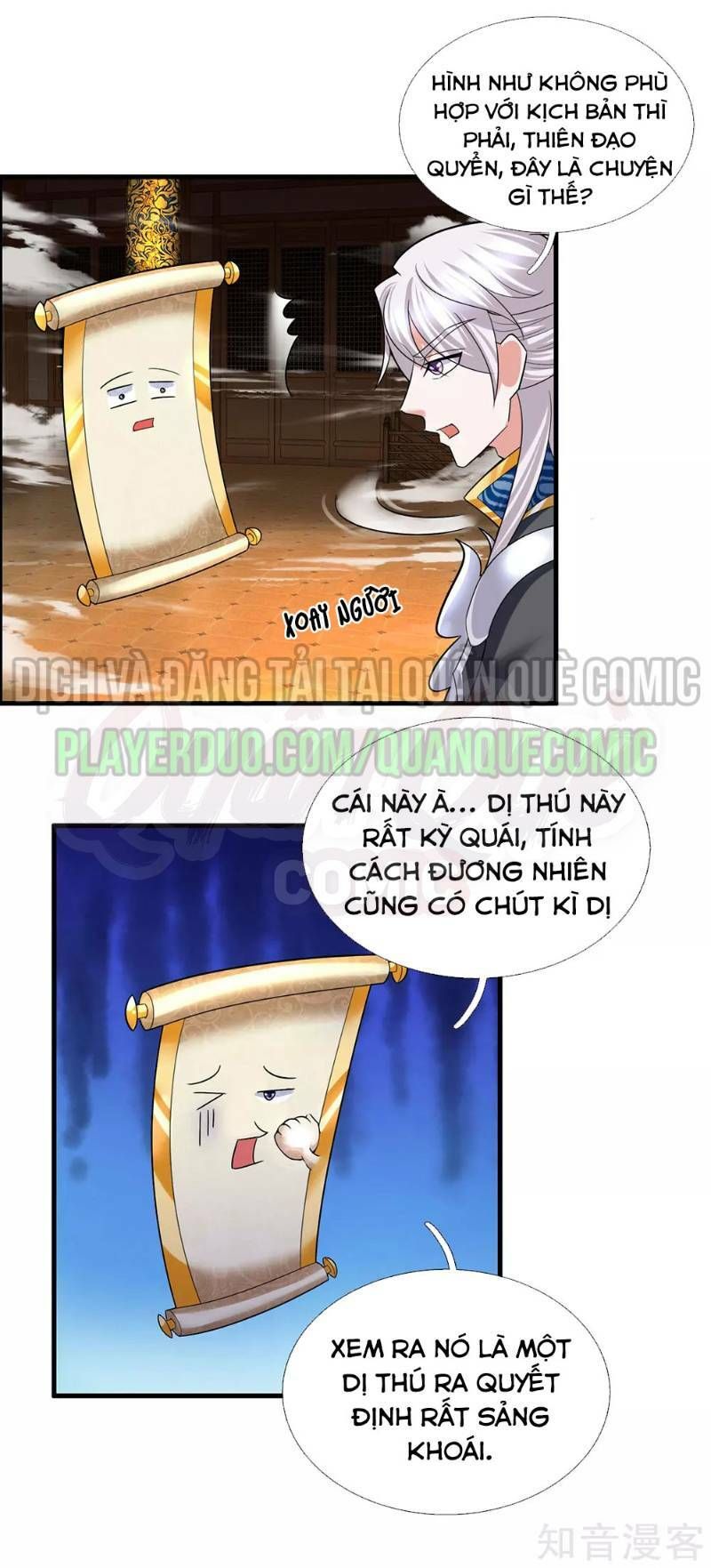 đọc truyện Tu La Kiếm Tôn Chương 71 ảnh 2 tại Giả Dược