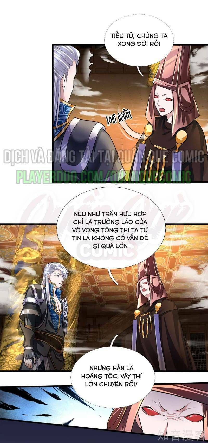 đọc truyện Tu La Kiếm Tôn Chương 72 ảnh 2 tại Giả Dược
