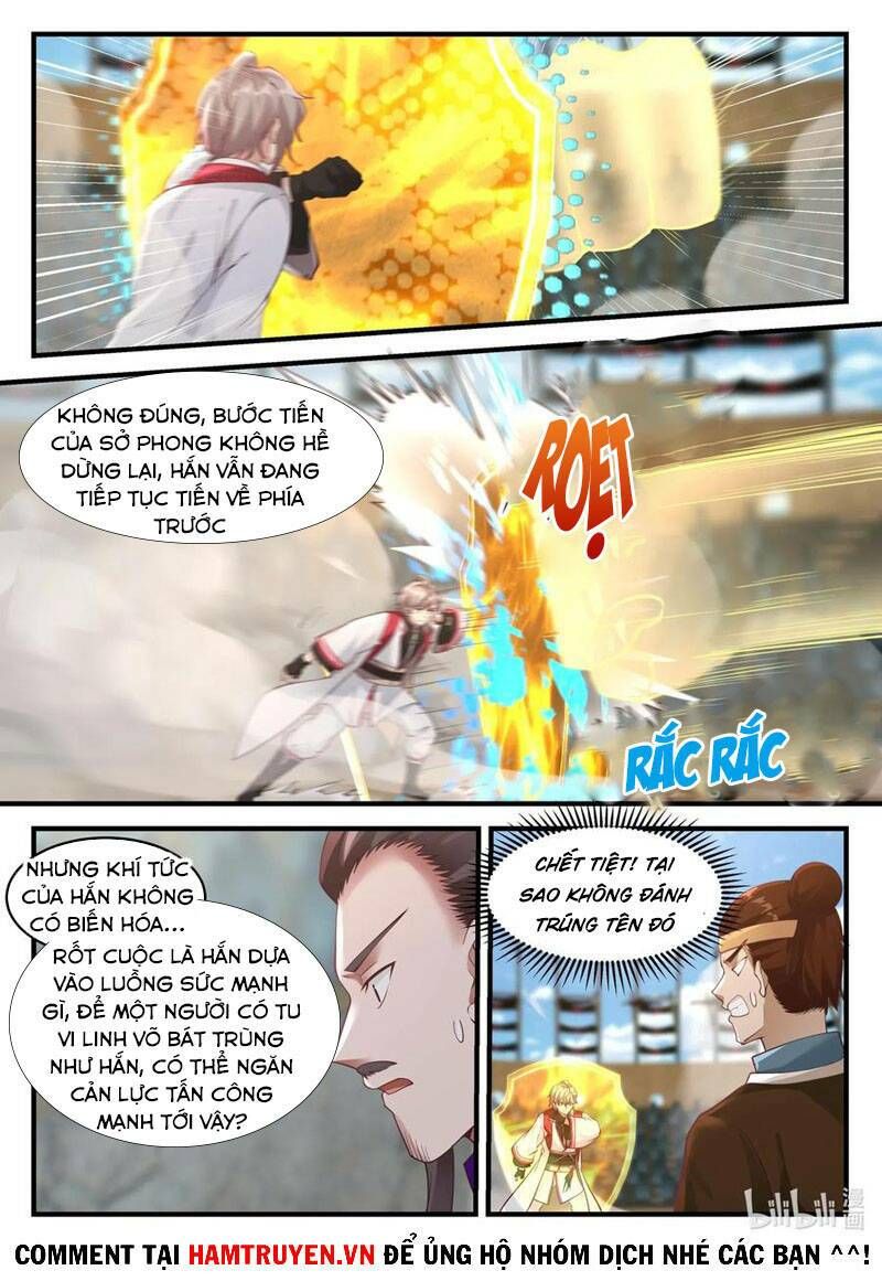 đọc truyện Tu La Võ Thần Chương 108 ảnh 4 tại Thiên Thai Truyện