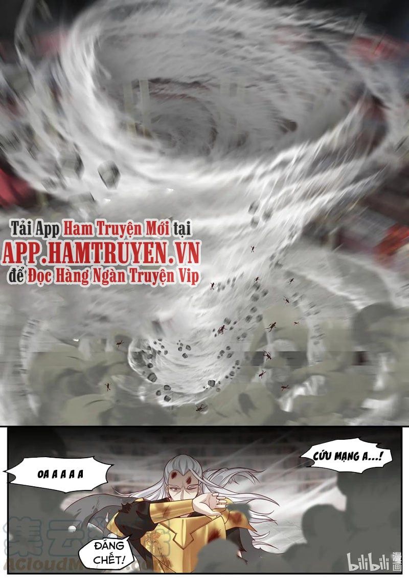 đọc truyện Tu La Võ Thần Chương 218 ảnh 9 tại Thiên Thai Truyện