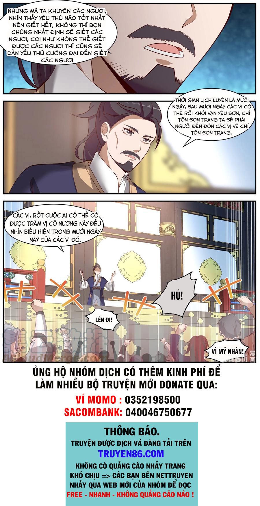 đọc truyện Tu La Võ Thần Chương 287 ảnh 11 tại Thiên Thai Truyện