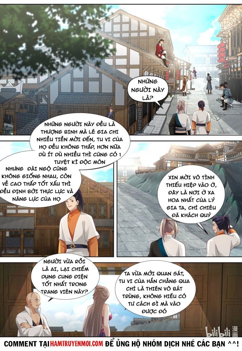 đọc truyện Tu La Võ Thần Chương 428 ảnh 7 tại Truyện Dạ Ký