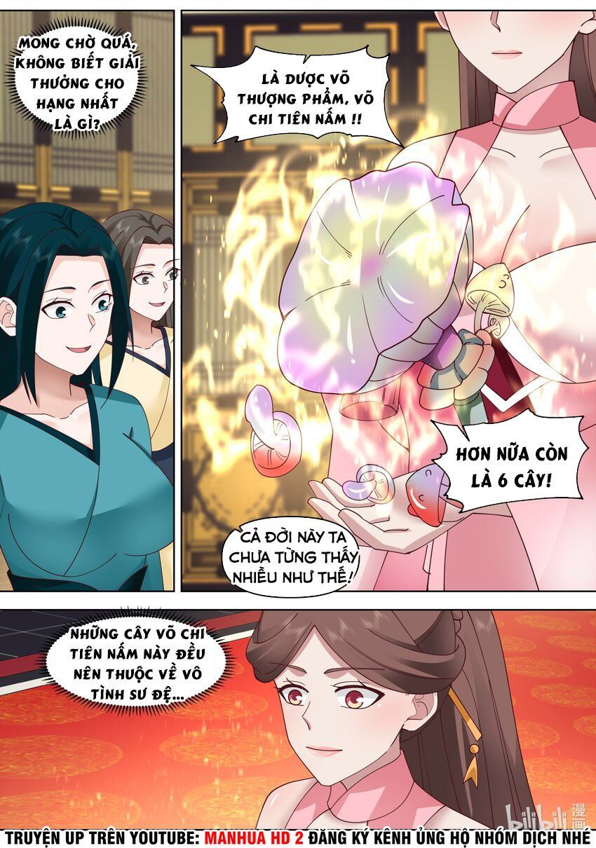 đọc truyện Tu La Võ Thần Chương 483 ảnh 4 tại Truyện Dạ Ký