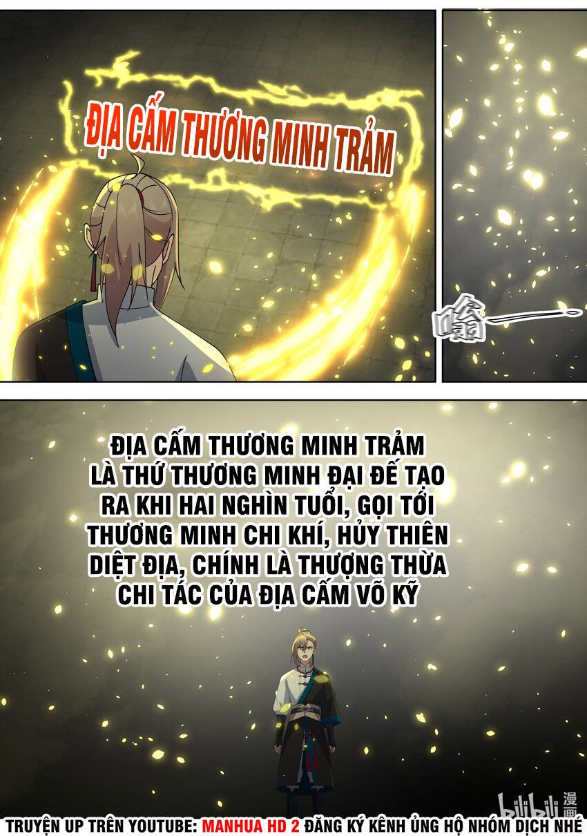 đọc truyện Tu La Võ Thần Chương 484 ảnh 4 tại Truyện Dạ Ký