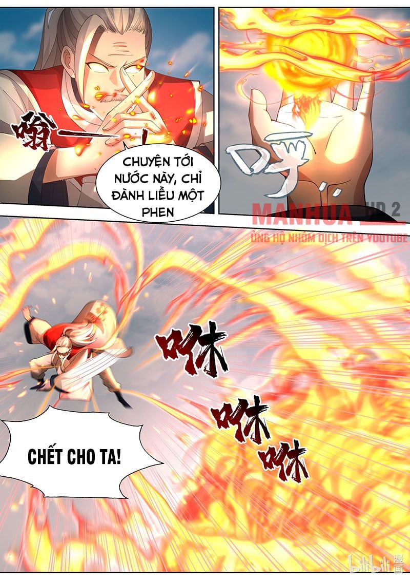đọc truyện Tu La Võ Thần Chương 527 ảnh 7 tại Truyện Dạ Ký