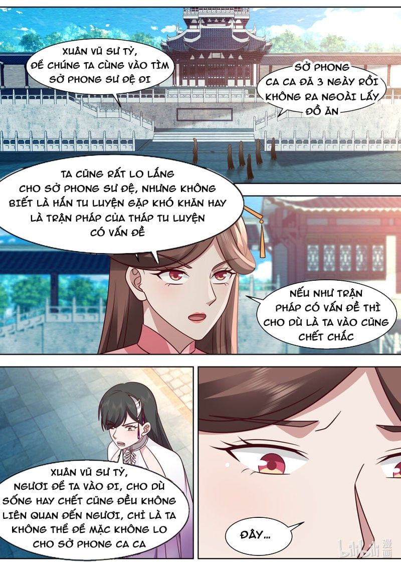 đọc truyện Tu La Võ Thần Chương 564 ảnh 4 tại Truyện Dạ Ký