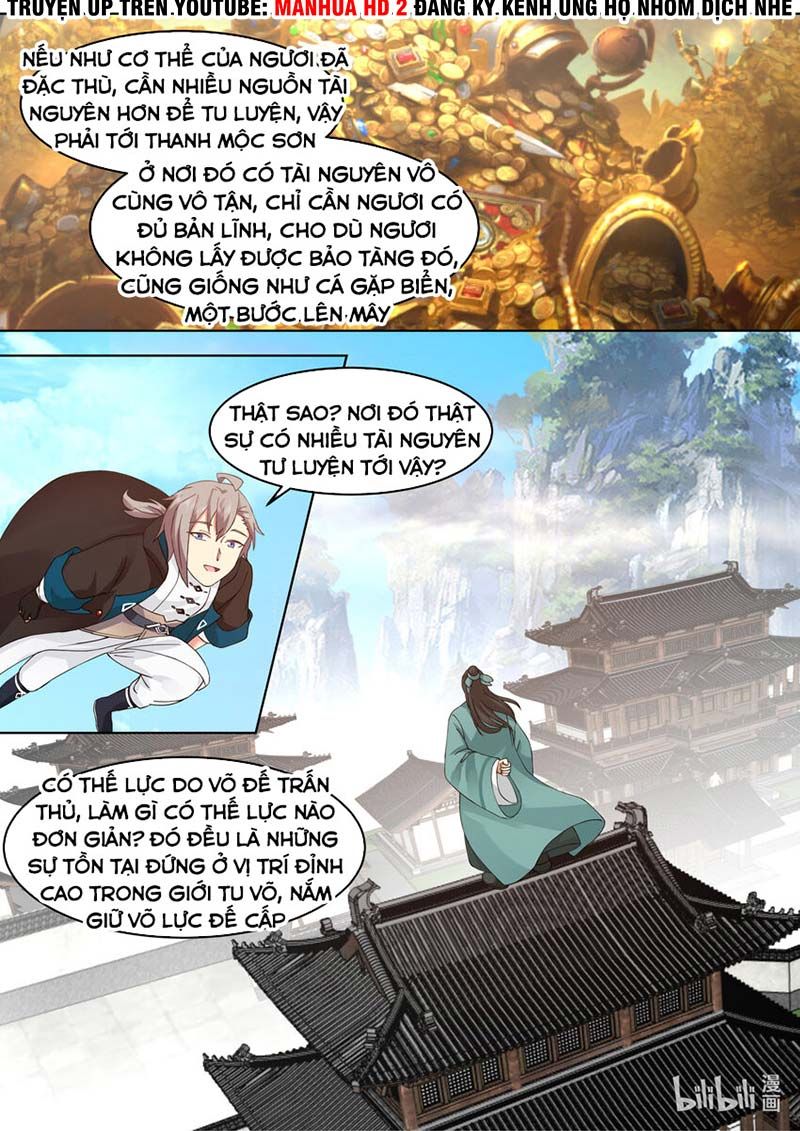 đọc truyện Tu La Võ Thần Chương 657 ảnh 6 tại Giả Dược