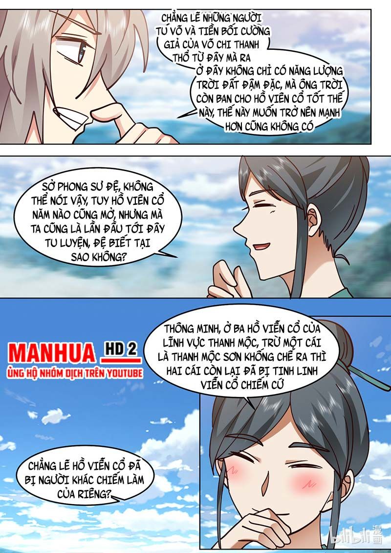 đọc truyện Tu La Võ Thần Chương 677 ảnh 7 tại Giả Dược