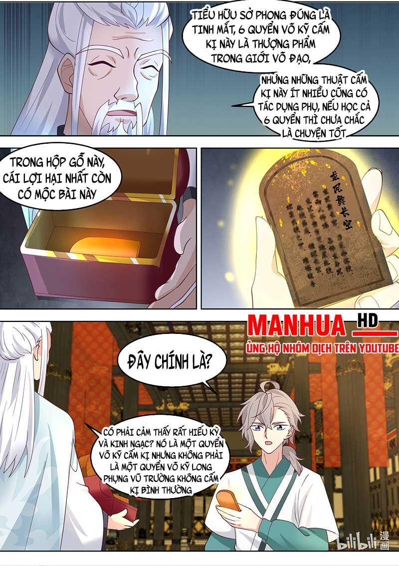 đọc truyện Tu La Võ Thần Chương 713 ảnh 7 tại Giả Dược