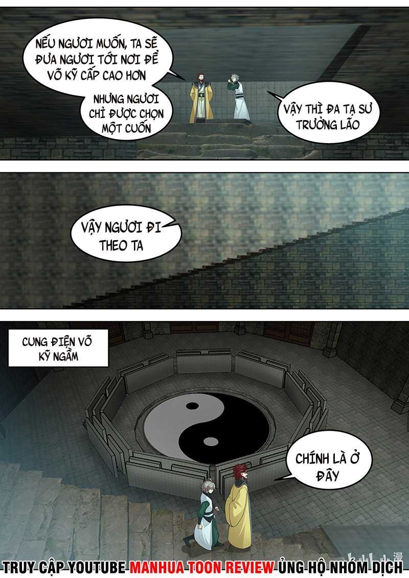 đọc truyện Tu La Võ Thần Chương 768 ảnh 3 tại Giả Dược