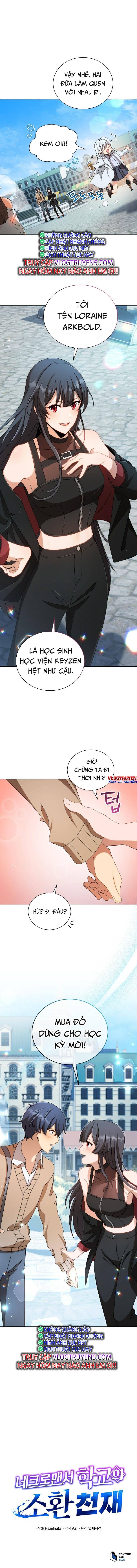 đọc truyện Tử Linh Sư Thiên Tài Của Học Viện Chương 3 ảnh 9 tại Thiên Thai Truyện