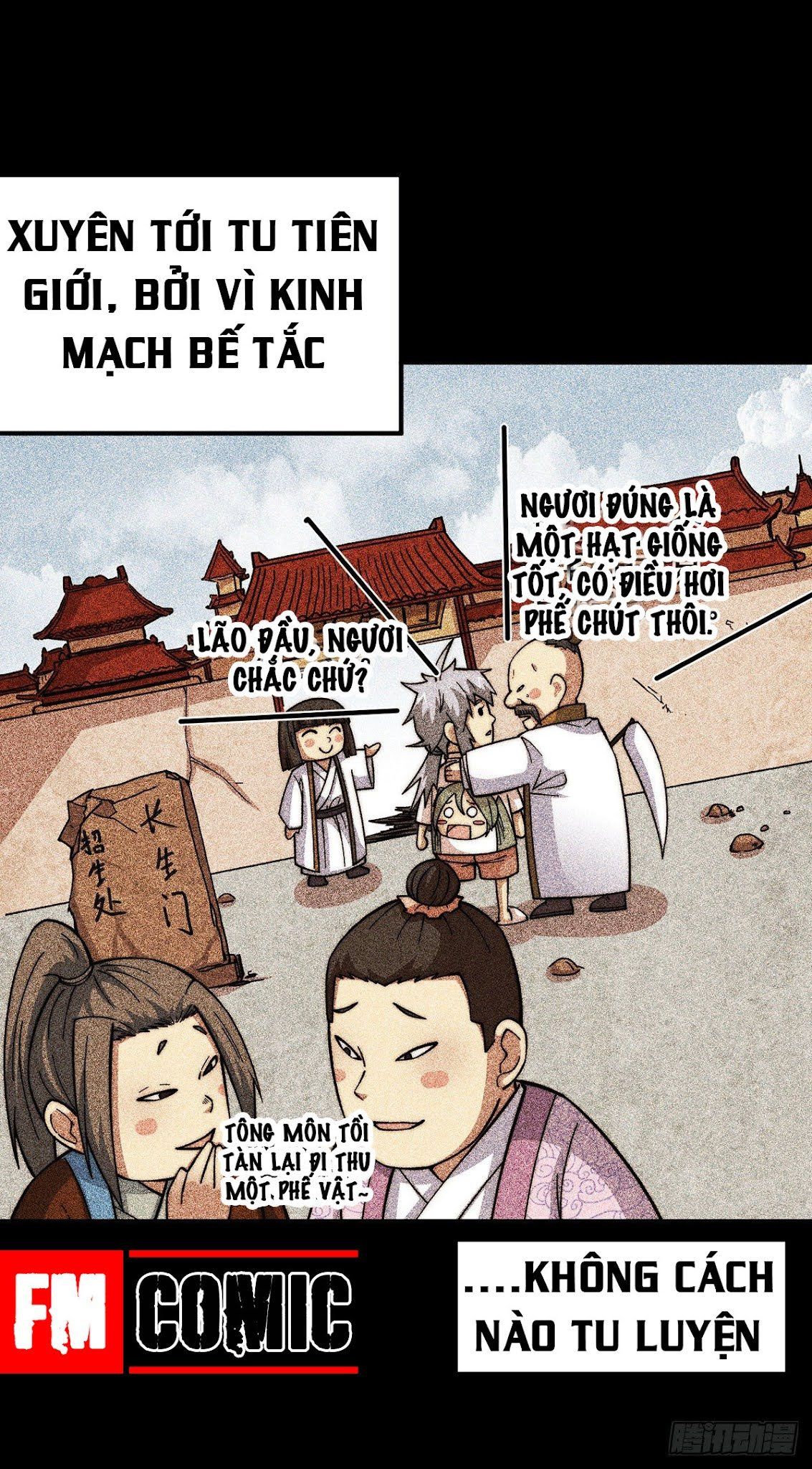 đọc truyện Từ Lúc Bắt Đầu Liền Vô Địch Chương 1 ảnh 12 tại Giả Dược
