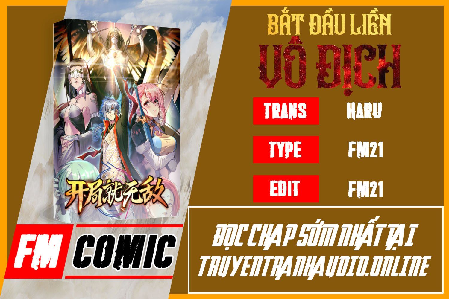 đọc truyện Từ Lúc Bắt Đầu Liền Vô Địch Chương 2 ảnh 2 tại Giả Dược
