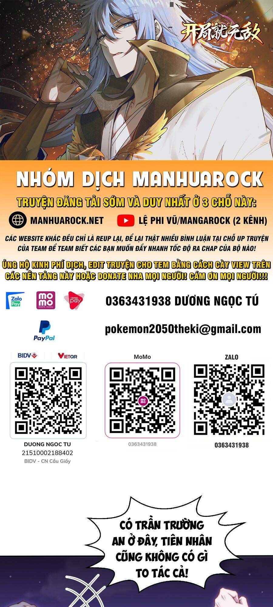 đọc truyện Từ Lúc Bắt Đầu Liền Vô Địch Chương 54 ảnh 2 tại Giả Dược