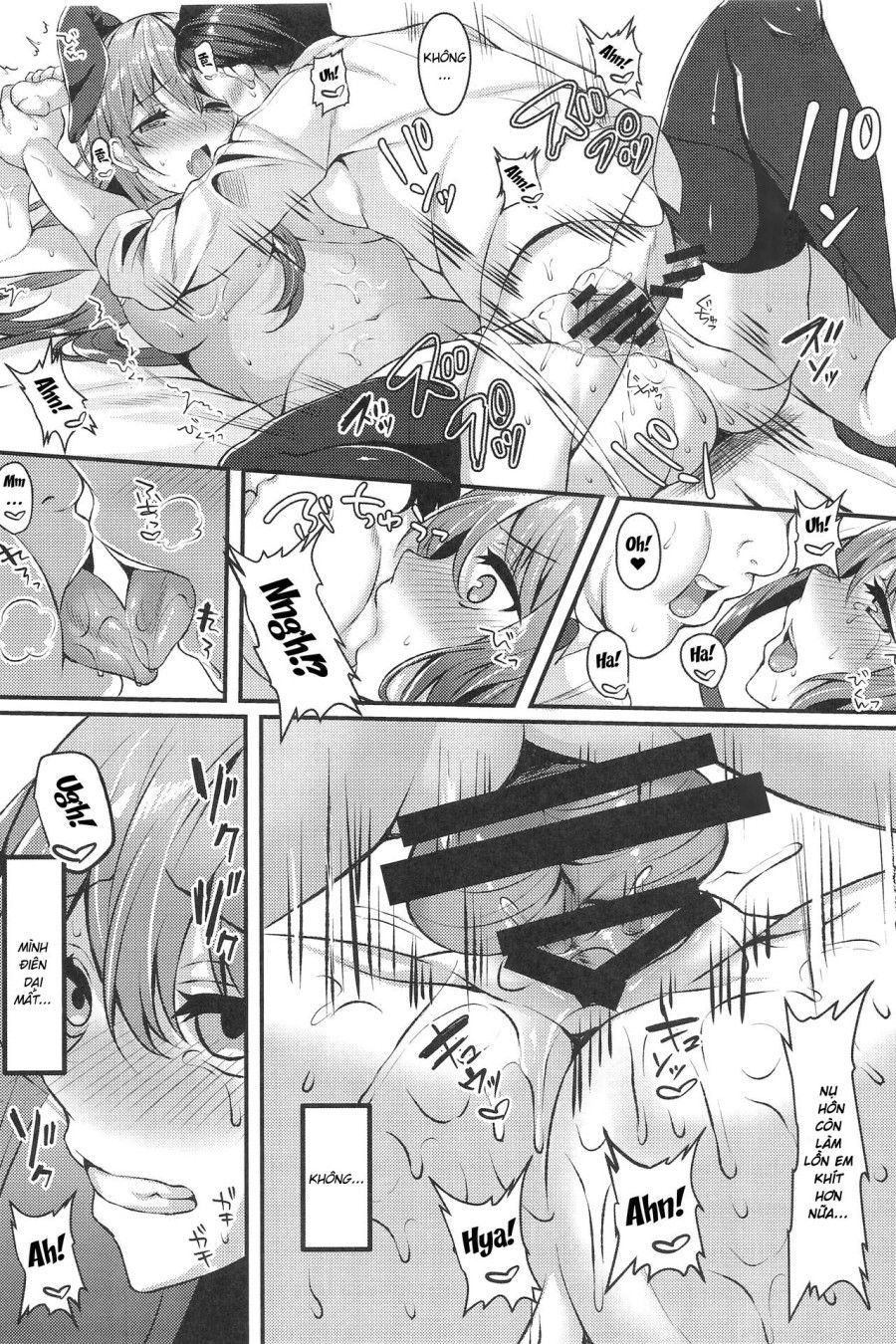 Từ Một Em Gái Ngây Thơ Đến Một Con Phò Số Một Oneshot page 12 - Giả Dược