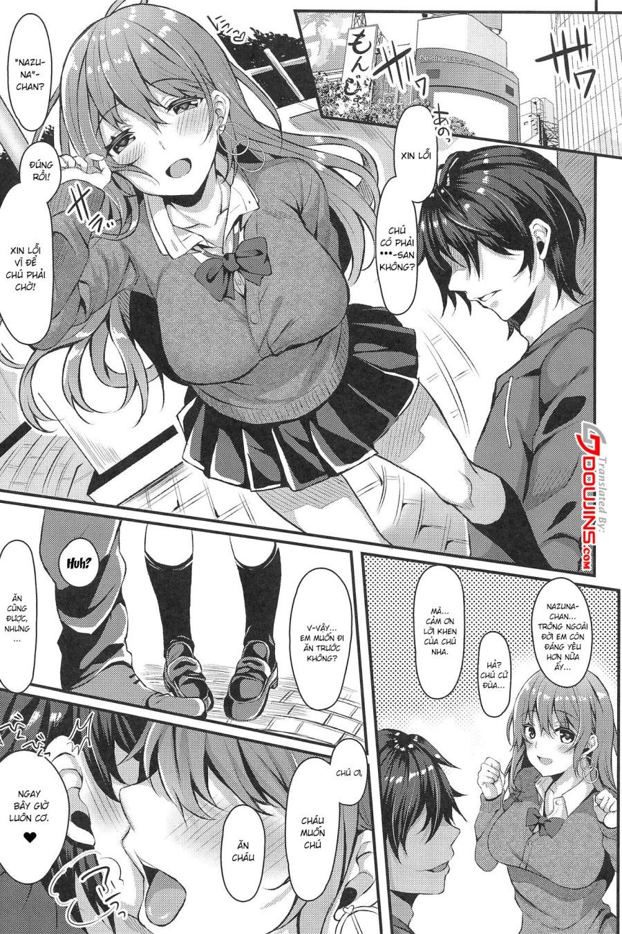 Từ Một Em Gái Ngây Thơ Đến Một Con Phò Số Một Oneshot page 5 - Giả Dược