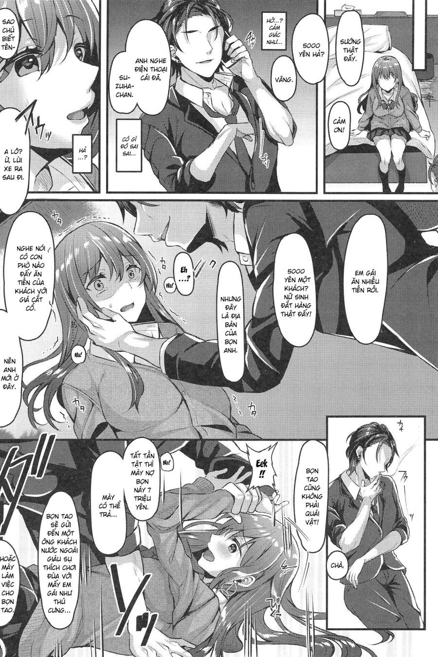 Từ Một Em Gái Ngây Thơ Đến Một Con Phò Số Một Oneshot page 7 - Giả Dược