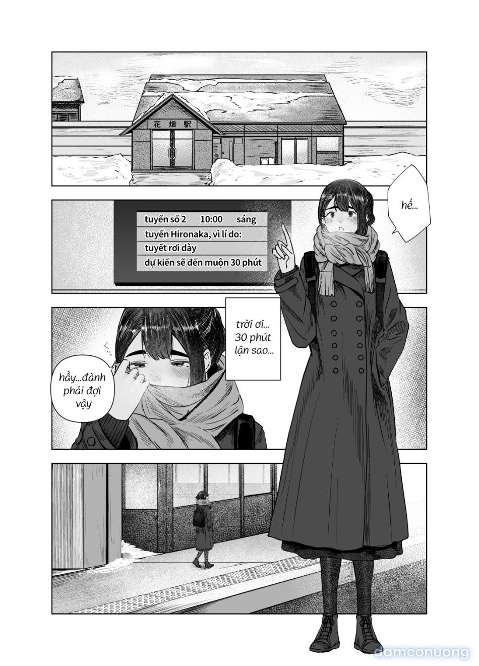 đọc truyện Từ Mùa Nắng Ấy Chương 4 ảnh 3 tại Thiên Thai Truyện