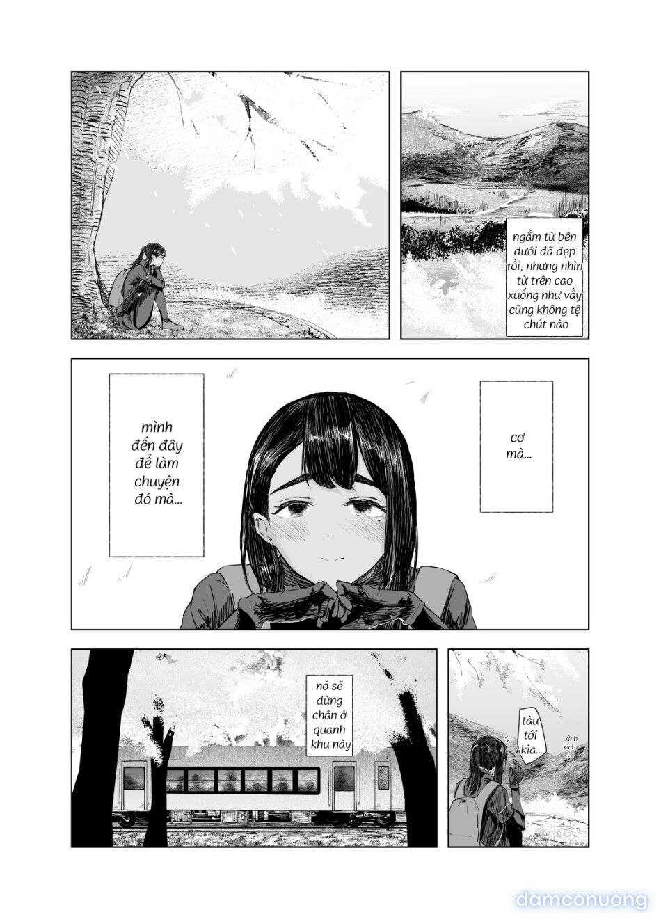 đọc truyện Từ Mùa Nắng Ấy Chương 5 ảnh 9 tại Thiên Thai Truyện