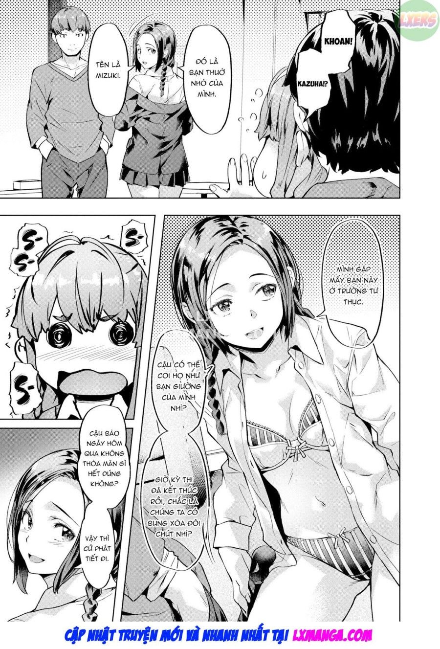 Tu-rn☆ov-er~ Oneshot page 12 - Giả Dược