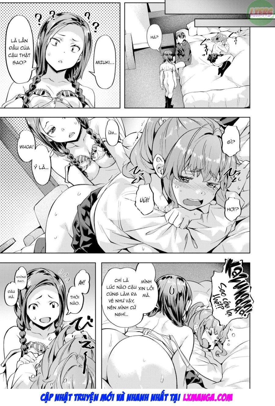 Tu-rn☆ov-er~ Oneshot page 22 - Giả Dược