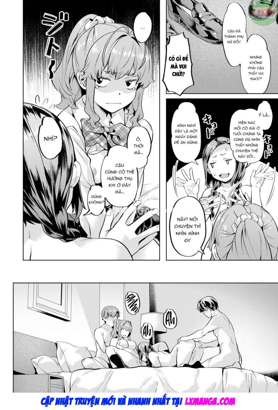 Tu-rn☆ov-er~ Oneshot page 23 - Giả Dược