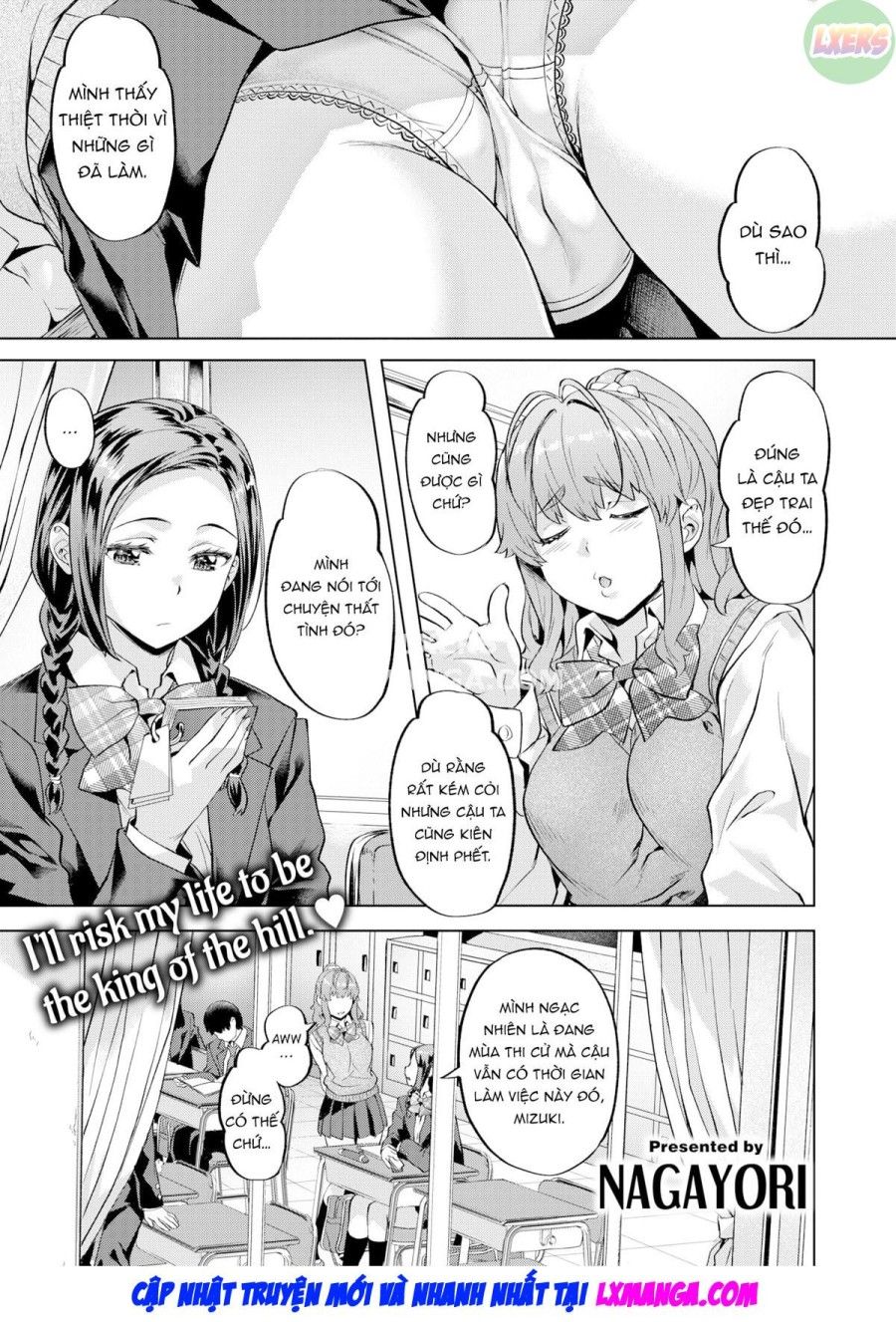 Tu-rn☆ov-er~ Oneshot page 4 - Giả Dược
