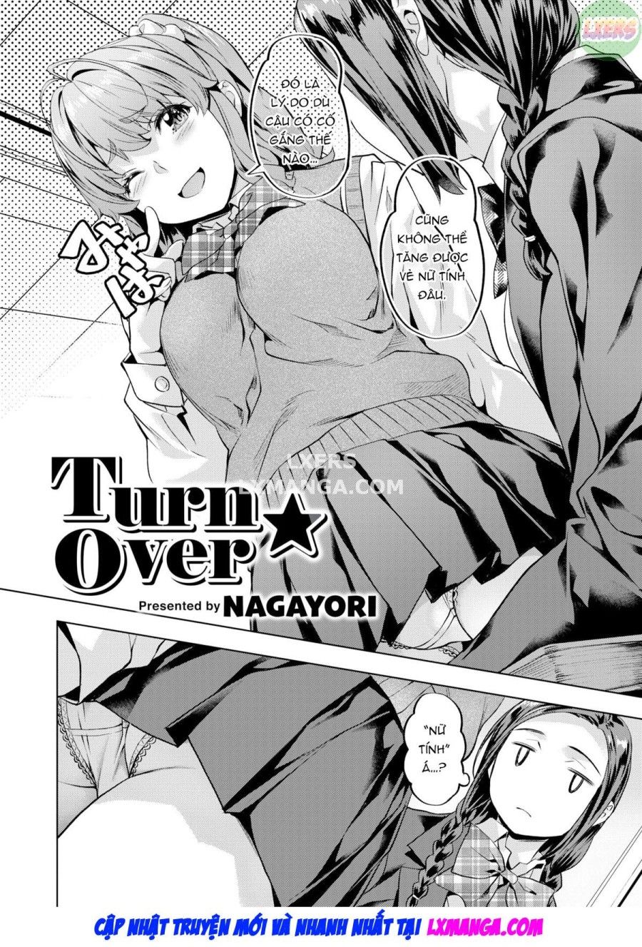 Tu-rn☆ov-er~ Oneshot page 5 - Giả Dược