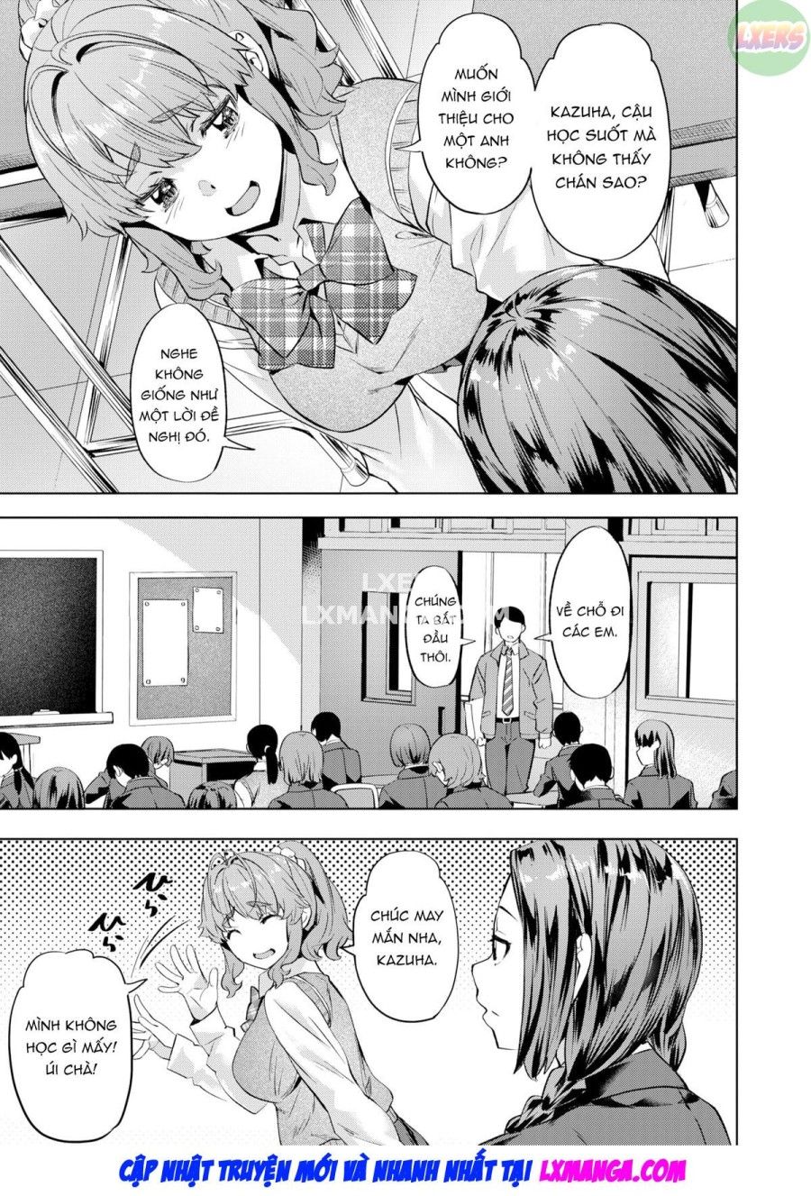 Tu-rn☆ov-er~ Oneshot page 6 - Giả Dược
