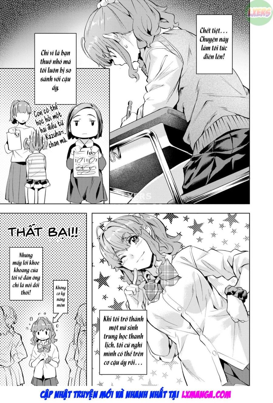 Tu-rn☆ov-er~ Oneshot page 8 - Giả Dược