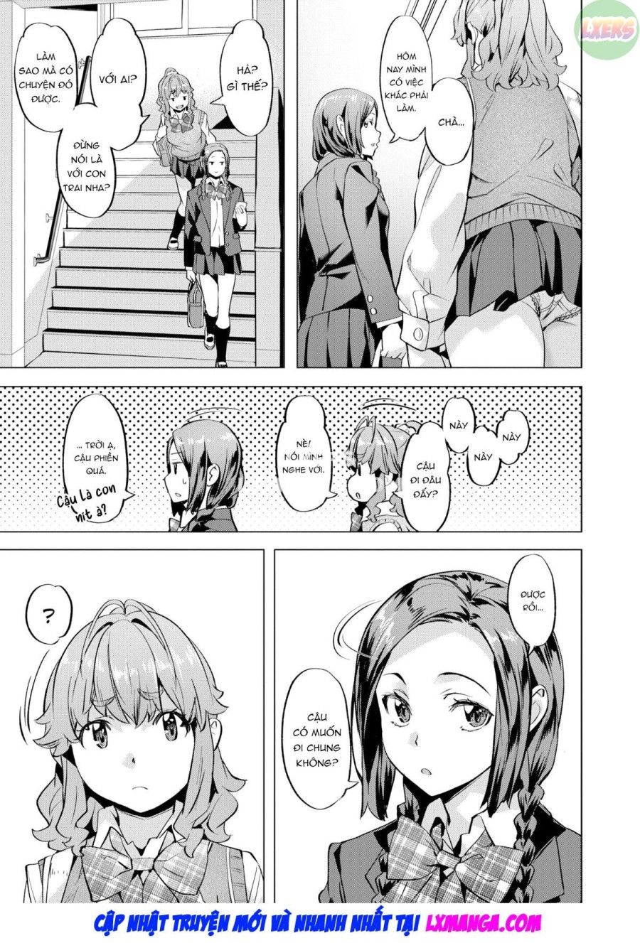 Tu-rn☆ov-er~ Oneshot page 10 - Giả Dược