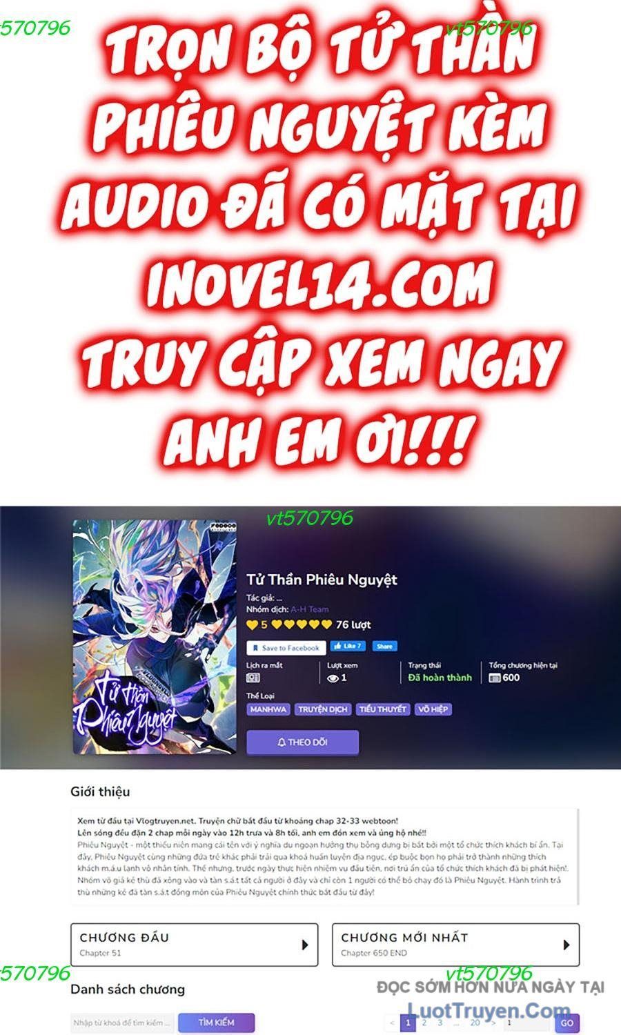 đọc truyện Tử Thần Phiêu Nguyệt Chương 108 ảnh 164 tại Thiên Thai Truyện