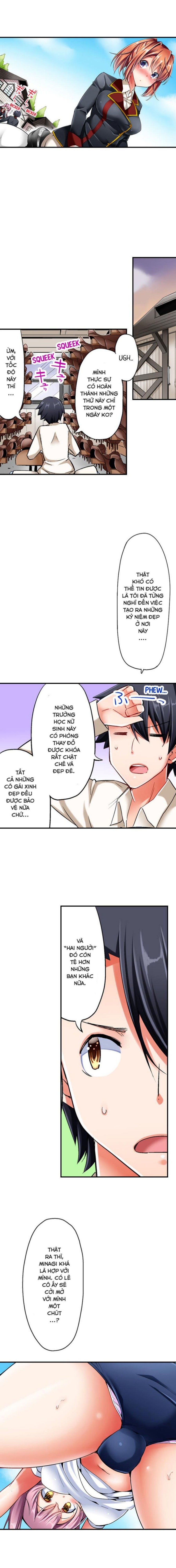 Tư Thế Cưỡi Ngựa Của Các Cô Gái Làm Cho Tôi Muốn Xuất Tinh! Chương 1 page 9 - Giả Dược